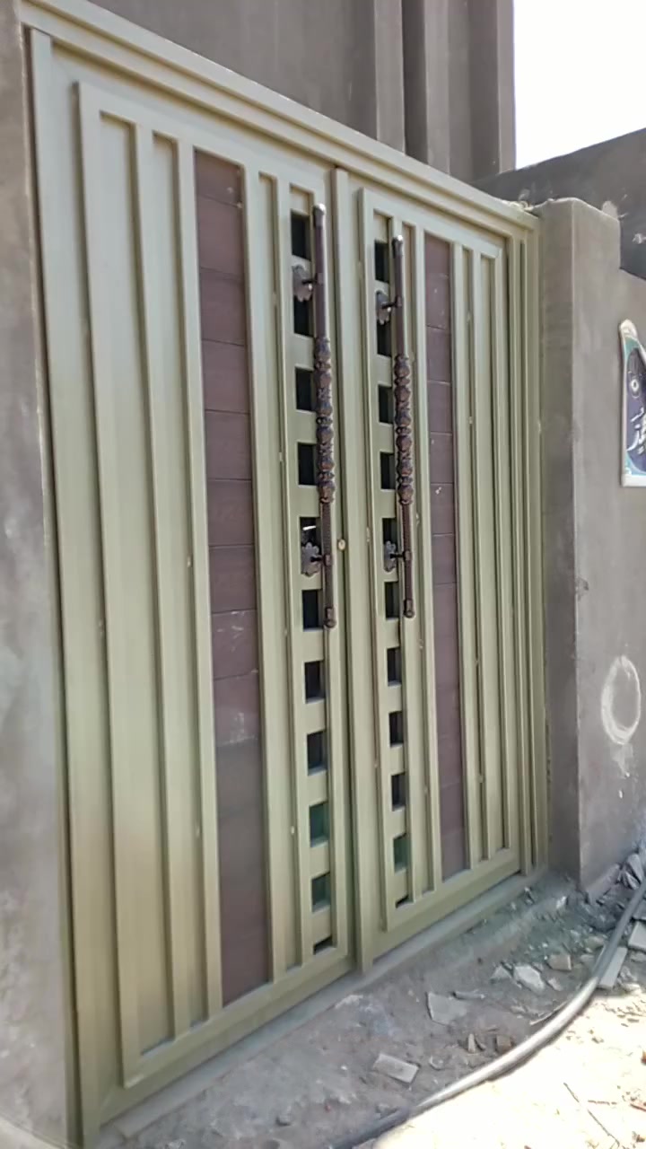 سلام عليكم تفصال باب شبابيك حديد تركي ثقيل 2ملم ***********واتساب
