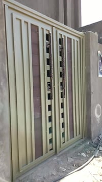 تفصال باب شبابيك حديد تركي ثقيل 2ملم 07819434279واتساب