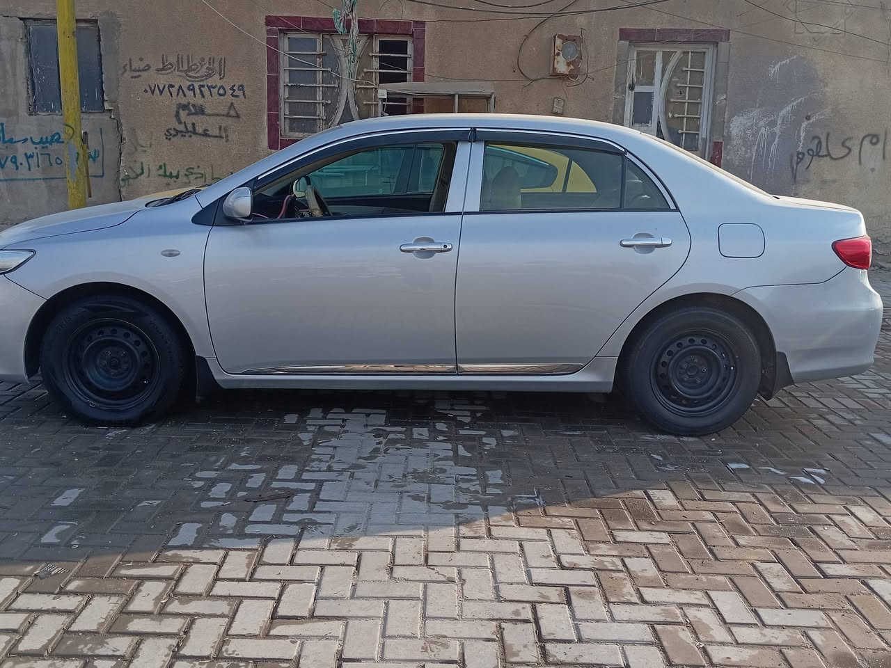 سلام عليكم
كورلا موديل2013
سياره خير من الله
دسكات جدد
فلنجات جدد
دبلات جدد
 سياره  جاهزه علا اخرر حبايه
 فقط  قطه صبغ جاملغ امامي اليمين
بدون دواخل
سعر:135
وبيه مجال
 العنوان غزاليه 
رقم
***********
 ***********
