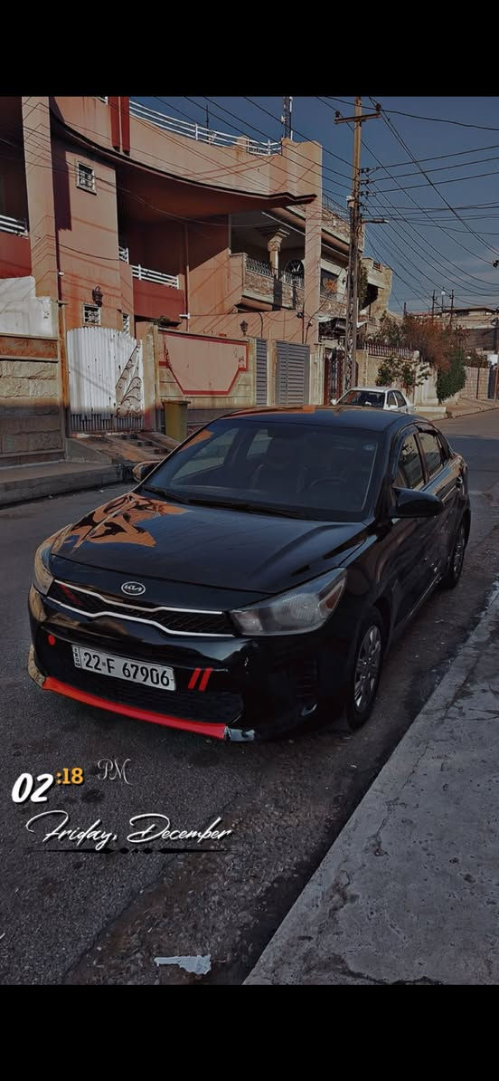 السلام وعليكم
سياره للبيع ريو 
موديل 2019
السياره كلين بدون صبغ بدون ايرباكً بدون دواخل حادثه من امريكا دعاميه الورا 
لايت زينون اصلي سياره كامله بدون اينقصً مال بيت 
السعر(112) وبيها مجال للطيبين 
 للتواصل            *********** او راسلني خاص
