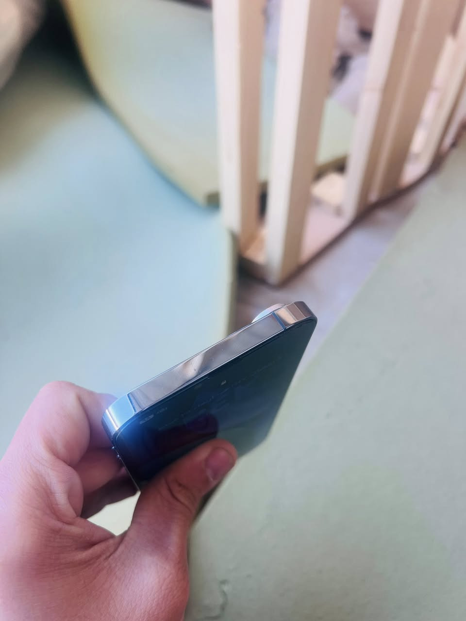 سلام عليكم ايفون ١٣برو ماكس ذاكره واحد تيرا يعني الف رقم نموذج Mوتر بروڤ ما مفتوح ولا مصلح بي اي شي جهاز نضيف وحلو لونه بحري بطاريه٨٤ جهاز نضيف وستخدام شخصي  مكاني طوريج سعره٧٧٥راسلني وتدلل الشراي


**إذا كنت صاحب هذا الإعلان وتريد حذفه لأي سبب، رجاءا أرسل رسالة إلى الدعم الفني**