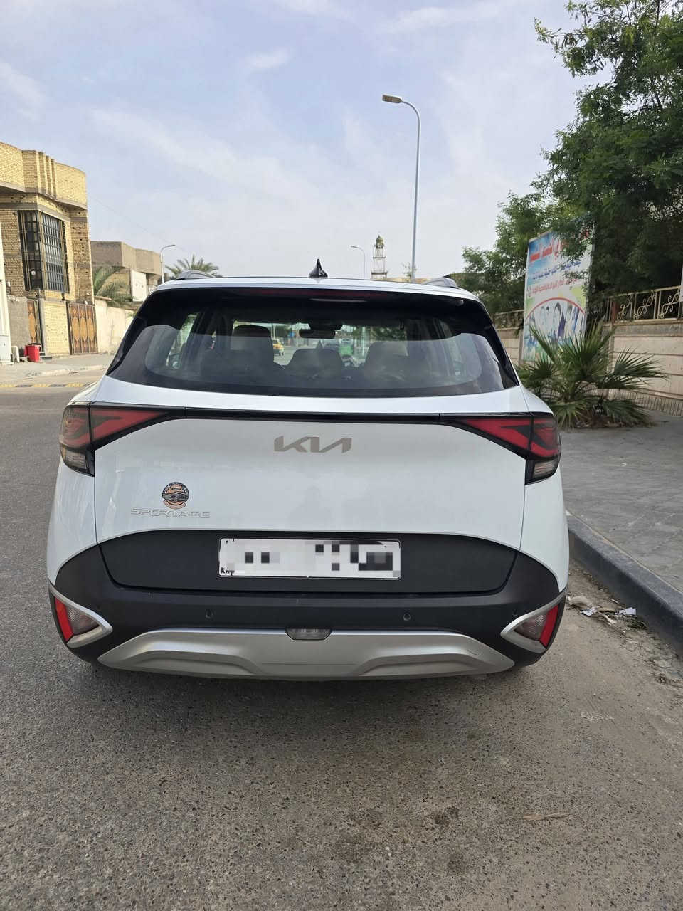 كيا سبورتج خليجي موديل ٢٥ رقم أربيل مكفولة كفالة عامة  السيارة فول مواصفات
فتحة وبانوراما 
ماشية ٣٤ كم
السعر ب ٢٢٥ وبيها مجال قليل 
***********
