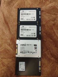 ٤ قطع • هاردات شغالة • توصيل