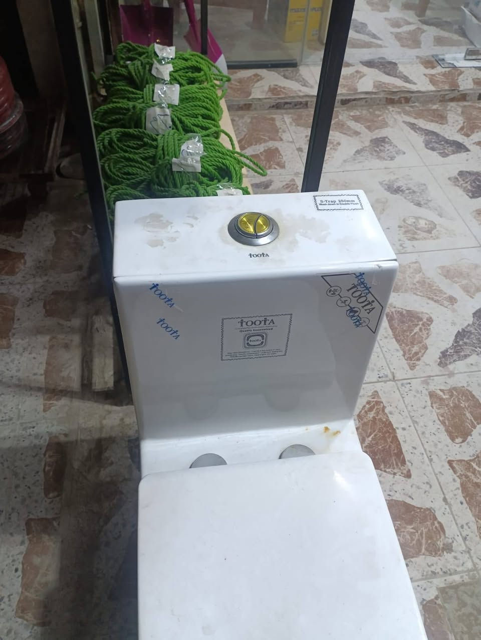 📢تواليت مغربي للبيع جديد 

سعر مناسب جدا 
للاستفسار مراسلتنا على الخاص ❤️


**إذا كنت صاحب هذا الإعلان وتريد حذفه لأي سبب، رجاءا أرسل رسالة إلى الدعم الفني**