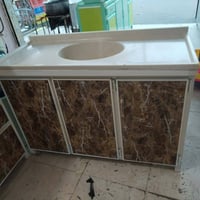 للبيع كونتر ارضى ملحق مترين نضيف سنك ١٣٠سم كرانيت سعر ٢٨٠ بي مجال ٠٧٥١...