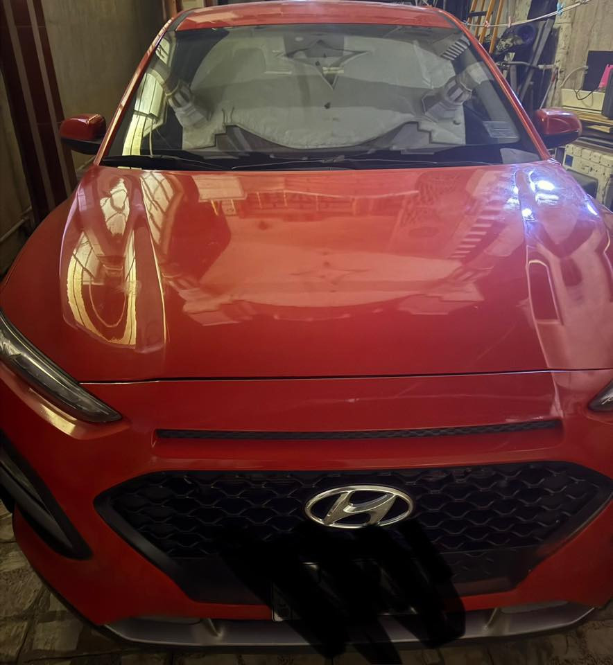 السلام عليكم
هونداي كونا 2020 وارد أمريكي 
ماشية 41000 
رقمها بغداد 
الموصفات 
محرك 2000 دوش 
بلوتوث 
شاشة وسائط 
شاشة لمس 
مثبت سرعة 
كاميرا خلفية 
مكيف
اكياس هوائية 
كير اوتاماتيك 
رقم الشاصي موجود بالصور (تكدر اتشوف حادثها بامريكا )
سيارة جديدة وما ناقصها اي شي وبالعافية على الي ياخذها    
سعرها 130 قفل  
للتواصل 

     
***********
