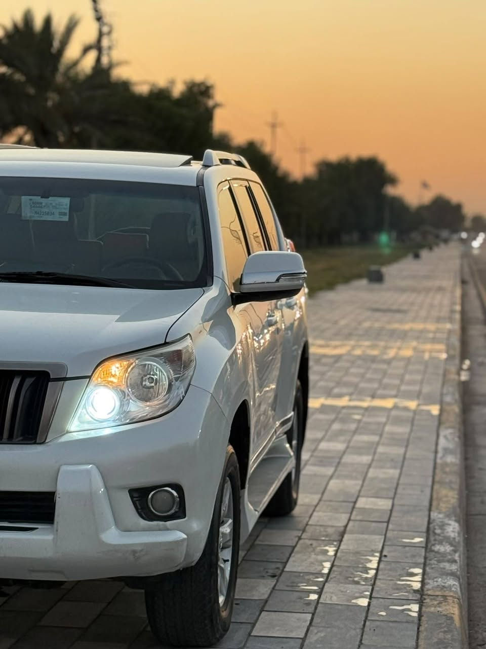 @سلام عليكم بل اذن من ابو الكروب برادو موديل 13سعر267مكينه 6 سلندر فول مواصفات كويتيه دبل تانكي رقم بغداد بسمي تحويل مباشر ماشيه113حقيقي جلد كشن كهرباء تحكم ستيرن بنورامه مانع نزلاق فورويل كامره حساسات خلفيه اماميه تلث قطع تبريد فقط بيع مكان سياره بغداد منضومه زنون سياره كفاله عامه فقط خدوس بصيطه سبعه راكب *********** تصل وتدلل بيه مجال حق جيه
