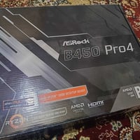 رام ١٦ جيجا • DDR4 ٣٠٠٠MHz • مذربورد اسروك B450