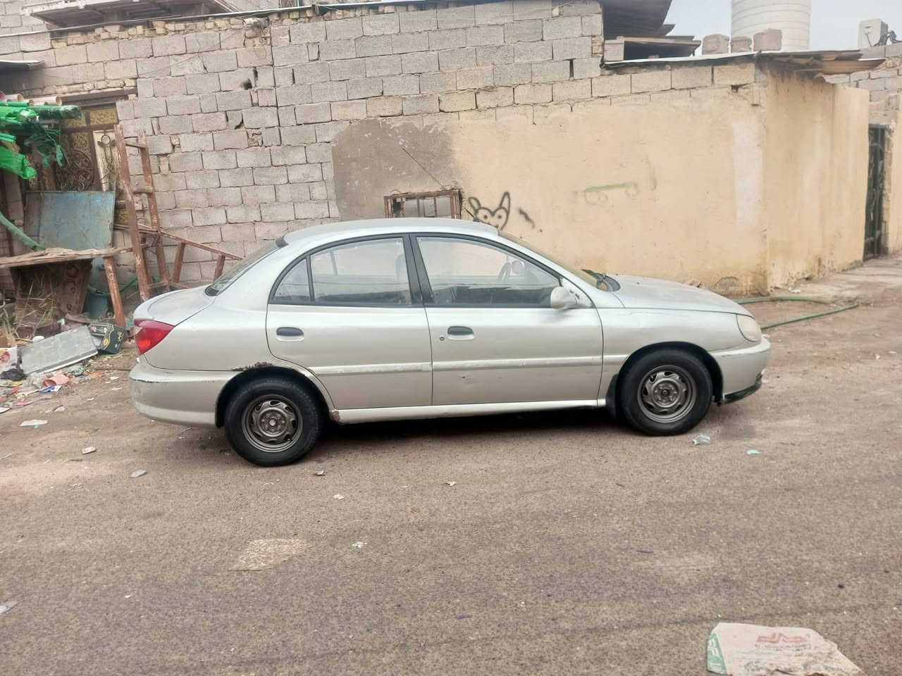 سلام عليكم ريو 2001 خليجي كفاله ضربة وصبغ وتبديل ماشية 207 يعني زيرو ماشية مكينة تمام كير اوتو رقم بغداد رباعي مميز سنوية منتهية راعيه يريد تحويل 45 وبيه مجال *********** مكلف بلنشر
