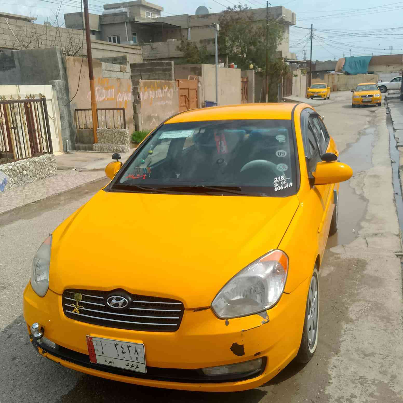 السلام عليكم اكسنت موديل 2009 كلين للبيع او مراوس بكورلا حديث خصوصي  بدون حادث سياره خير من الله مكينه كير بشرط مشروع وطني نقابه صفر سياره مال بيت كلش نضيفه أمريكي سعرها 93وبيها مجال ***********
