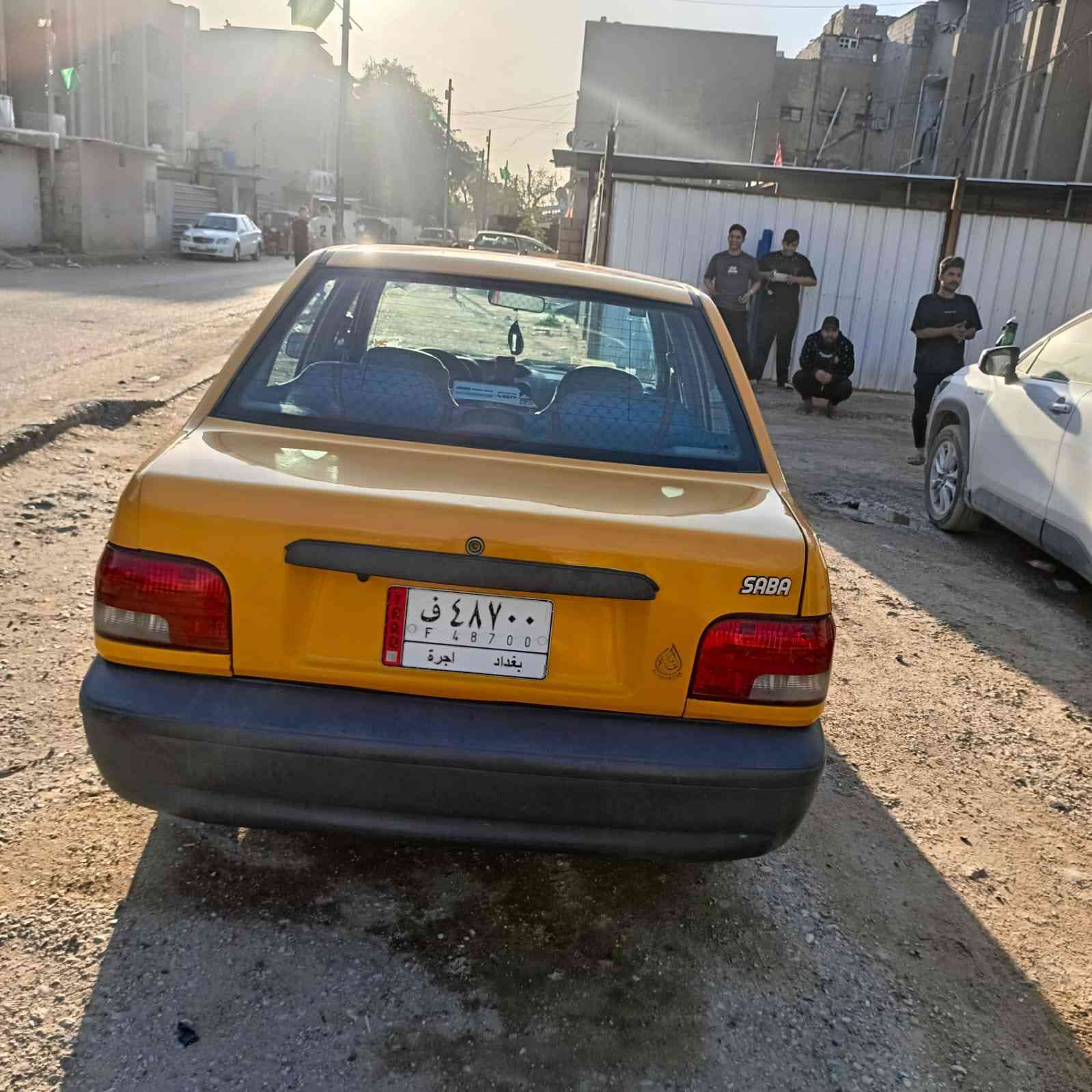 سايبا موديل ٢١ 
مكينة كير كفالة صدر أمامي خلفي جديد تبريد صبغ كد شبر يم قبق البانزين وطخة بجنطة وشخط قليل جاملغ اليسر والباقي كفالة  مكاني بغداد الزعفرانية  ***********
