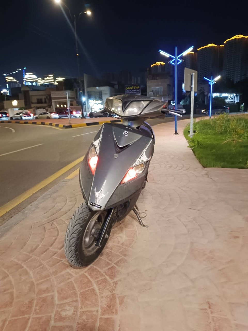 السلام عليكم إخوان دراجه ماكس ثعلب جي تي آر للبيع دراجه شوفه عينكم ربع نكره عل بلاد كفر ختم واحد سعر ٥٥٠ بيهه مجال مكان بغداد منصور ***********
