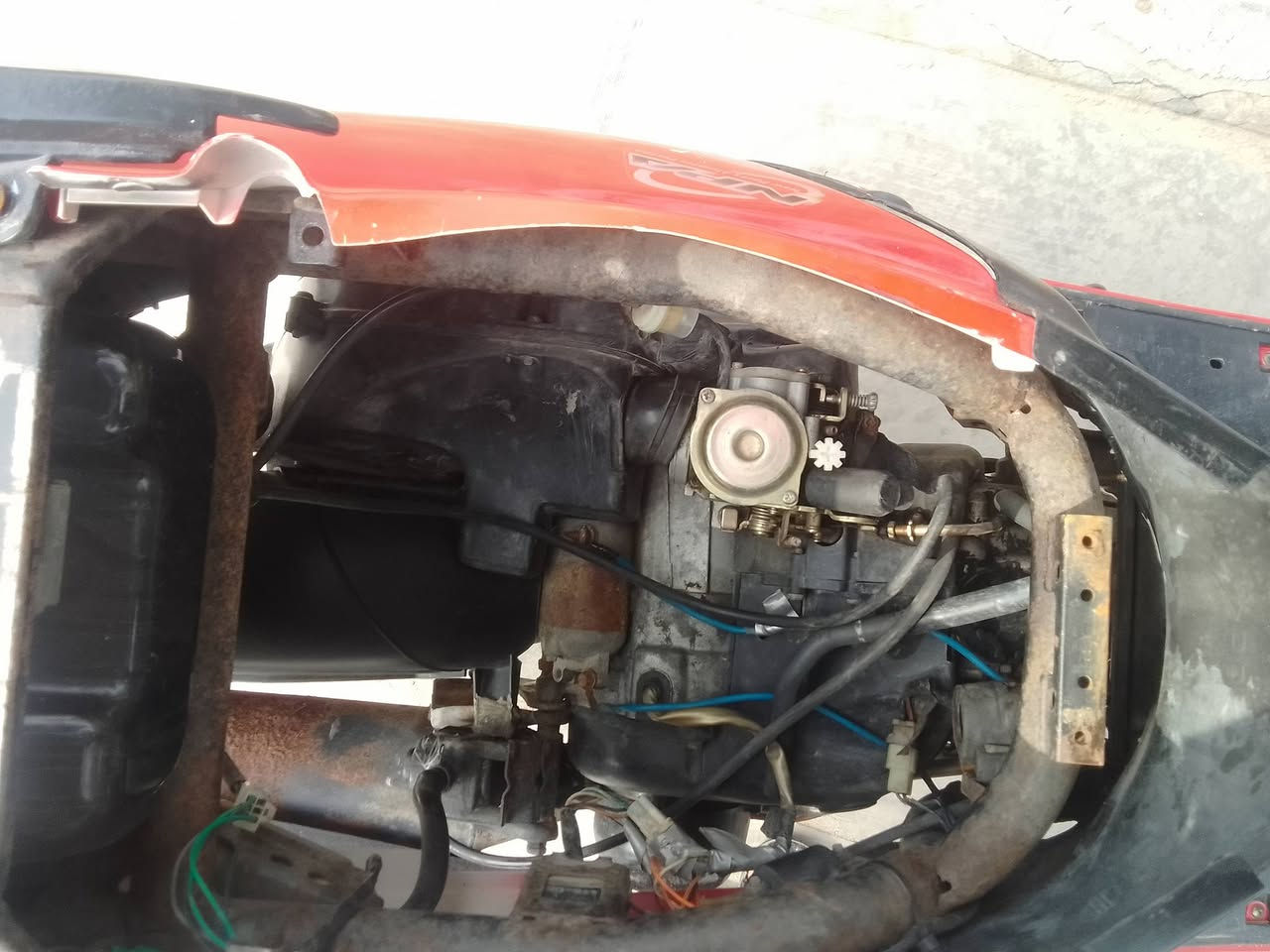 السلام عليكم
دراجه فراشه فحل للبيع  الكهربائي كله شغال  كابريتر جديده صالنصة  بلادي اليريدهة يراسلني وبيه خير ويدلل سعر 325 وبيه مجال المكان  الشاميه طريق  الصلاحيه يم مدارس تبوك


**إذا كنت صاحب هذا الإعلان وتريد حذفه لأي سبب، رجاءا أرسل رسالة إلى الدعم الفني**