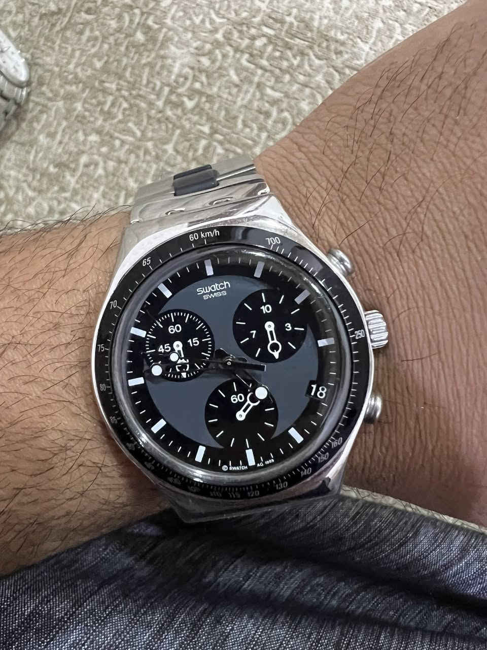 متوفره سواج  سويسري 🇨🇭شرط  انظافه والفحص 95%
القطر 40
توصيل جميع المحافظات


**إذا كنت صاحب هذا الإعلان وتريد حذفه لأي سبب، رجاءا أرسل رسالة إلى الدعم الفني**