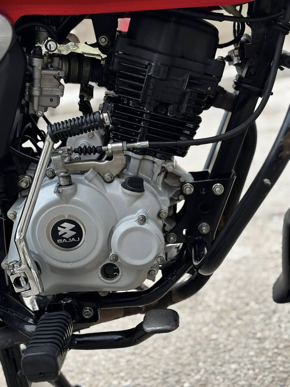 بسم الله الرحمن الرحيم
السلام عليكم 
دراجه بوكسر موديل ٢٣ استان دائري جاملغ طويل
دراجه مجفته صارلها ٣ ايام 
ممشاها ٧٧ الف كيلو متر 
النضافه واضحه بالصور محرك ناعم 
الدراجه عليها تعمير جديد 
زوج تايرات جدد
كابريتر جديد اصلي شركه
كلجات جديده اصلي شركه 
زنجيل ودشالي جدد اصلي شركه 
دراجه كامله مكمله ماعده الدبل الامامي 
رقم وسنويه 
عنواني الشعب قرب سوق ٤٠٠٠
***********
السعر ٢٢٥٠ والشراي يشلع عيوني
