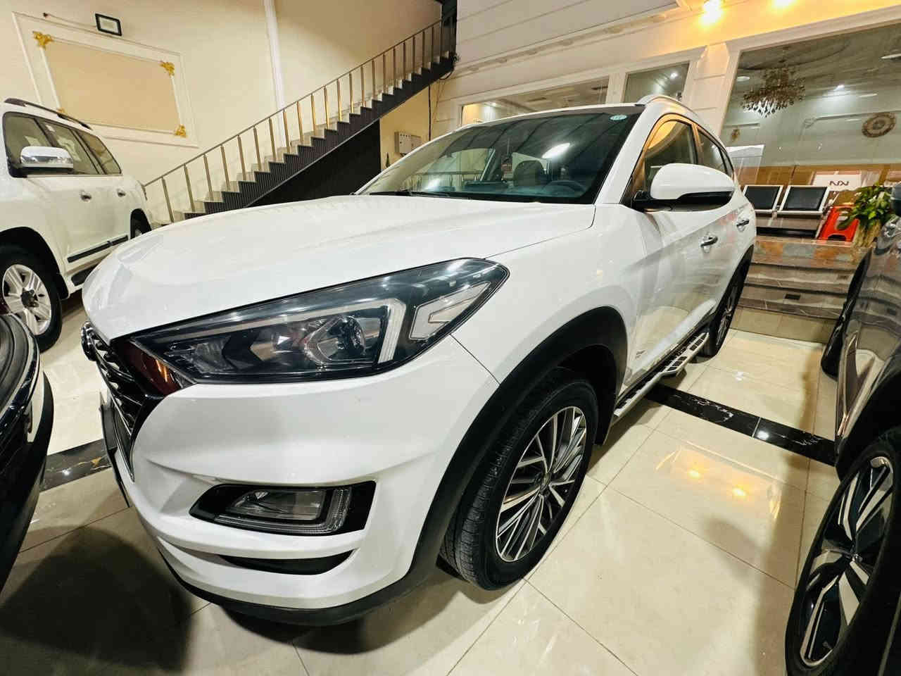 السلام عليكم
للبيع توسان 2019خليجي 
رقم اربيل الجديد دولي
ماشيه 150 حقيقي
بدون صبغ بدون تبديل مكفوله 
بصمه 
كشن كهرباء 
كشنات جلد 
داخل لونين 
شاشه كبيره 

#العنوان_تكريت
#السعر198$وبيه مجال 
#للستفسار***********
