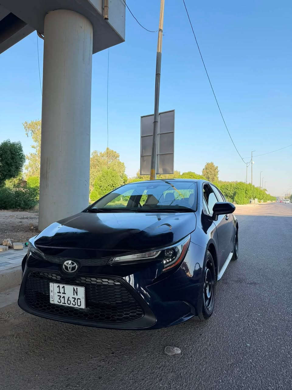 السلام عليكم كورلا موديل 2022 وارد امريكي ضررها جاملغ وبنيد   فئة LE رقم بغداد بسمي  محرك 1800محرك وكير مكفولات تبريد تدفئه شغال تخم تاير جديد حدادية امامي وخلفي جديد تحكمات ستيرن شاشة كامره السعر 122 للأستفسا اكثر***********
