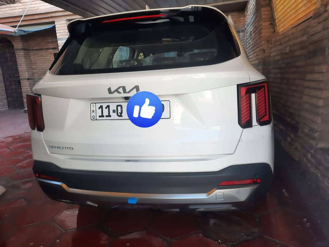 سورنتو
خليجي زيرو ماشية4الف
سيارة 🔥
موديل  24
شركة ظمان الشركة العالمية 
ضمان (4) سنوات 
4سلندر محرك 2500
جنطة كهرباء 
سقف بانوراما
كشنات جلد 
حساس امامي خلفي 
تبريد 3 قطع 
7راكب 
كير عصا
4انضمة قيادة 
تحديد مسار 
بصمة تشغيل عن بعد 
انارة محيطية ليزرية في الداخل متغيرة حسب رغبة 
نفيكيشن نضام خرائط وتحديد موقع 
لايت زينون عالي ناصي 
رقم بغداد دولي سيارة بأسمي 
العنوان حي الاعلام قرب عمارات الكويتي
رقم الهاتف:‏‪***********‬‏ ابو علي العامري 
‏‪***********‬‏حجي محمد  
سعر290وبي مجال
