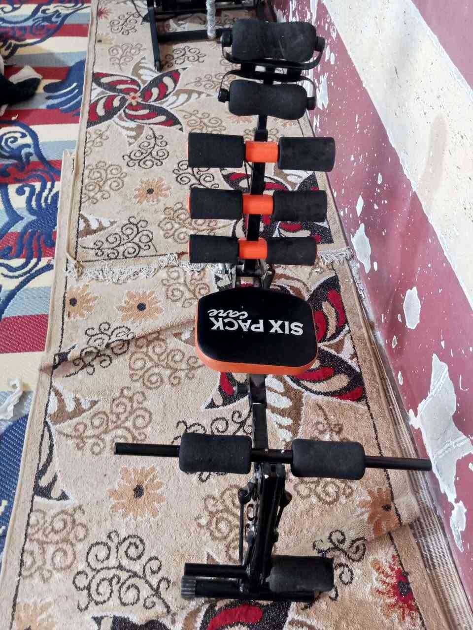 السلام عليكم
جهاز جري مستخدم اسبوع واحد فقط يتحمل وزن اكثر من 150 كيلو مع كرسي تمارين بطن وخصر مشتريتهن 600 الف اثنينهن ابيعهن بسعر 450 والسعر بي مجال .. الموقع كوفة شارع المعمل..  للتواصل ع الخاص النجف, العراق


**إذا كنت صاحب هذا الإعلان وتريد حذفه لأي سبب، رجاءا أرسل رسالة إلى الدعم الفني**