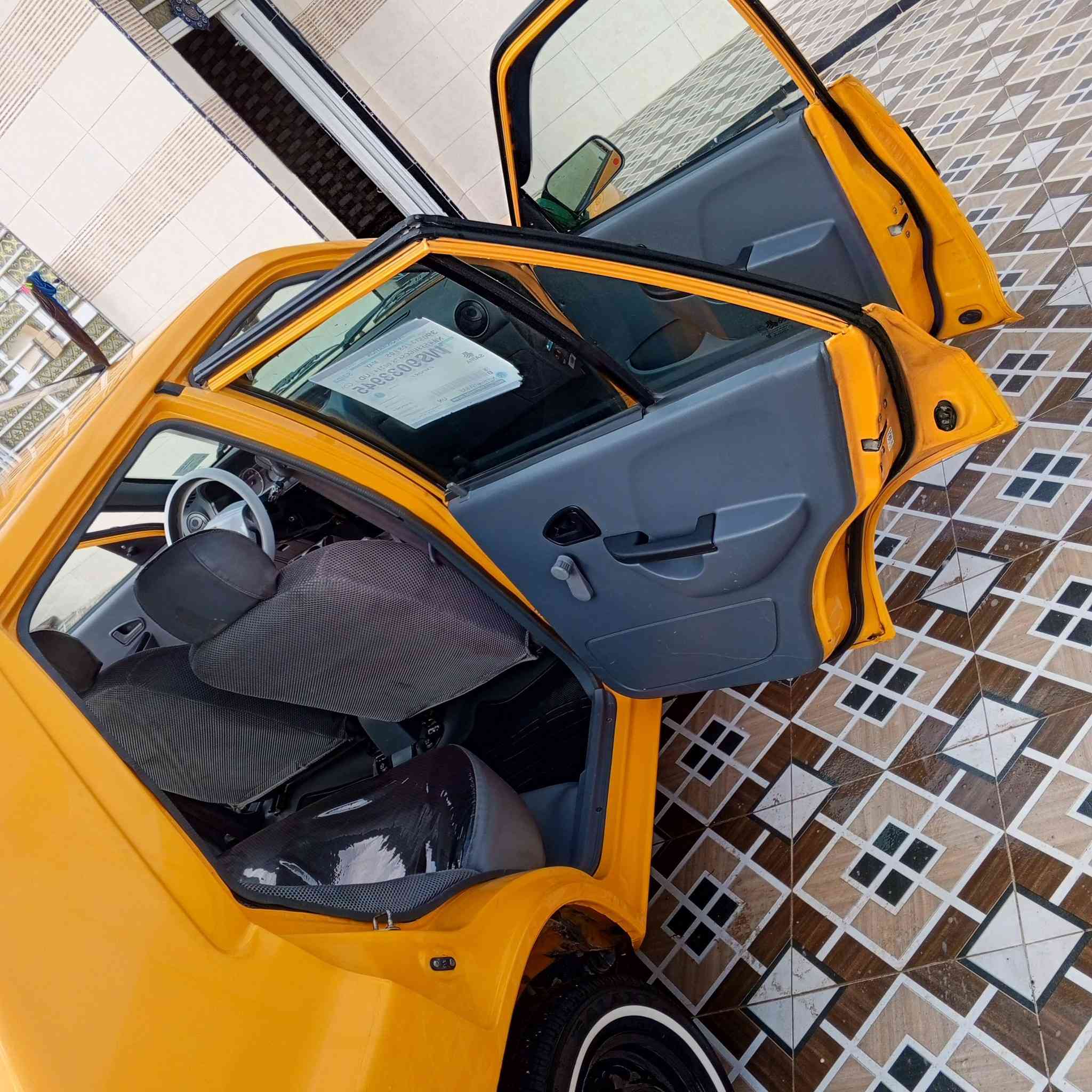 ياالله للبيع سايبه موديل24سياره جديده وضع شريكه ماصاعد بيها عبري ماشتغله تكسي فقط بيها ضربه كد اصبعين خشم الجاملق المامي اسعر62اوبيه مجال ***********اثير***********
