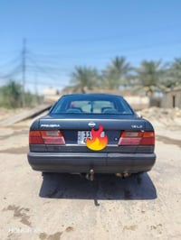 نيسان بريميرا • موديل ٩١ • رقم بغداد