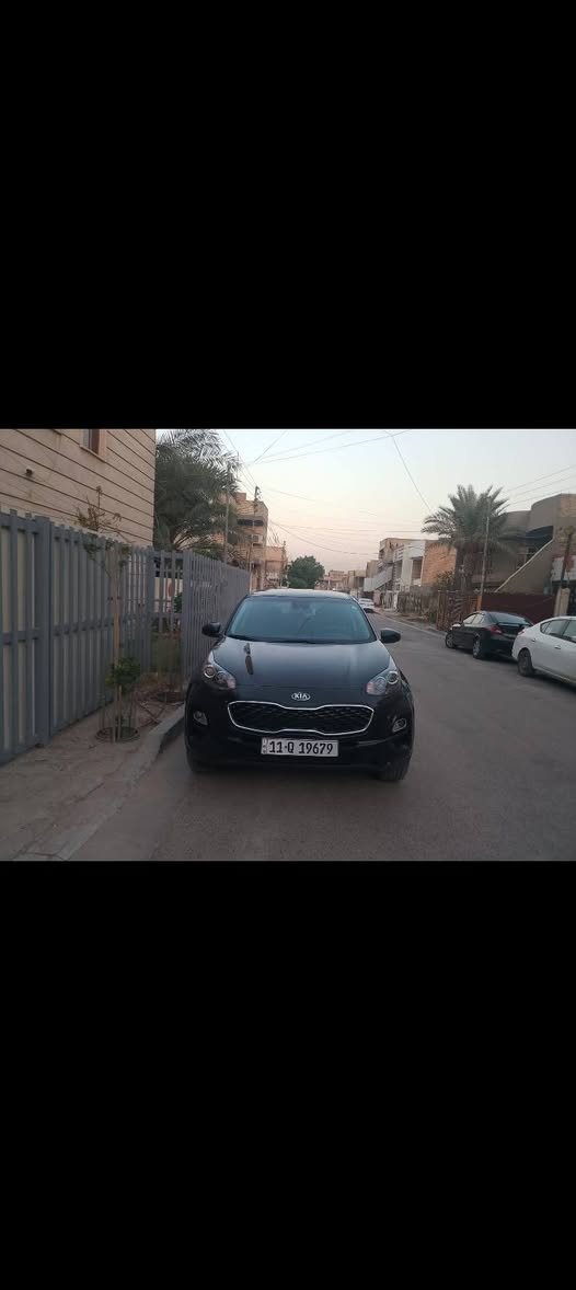 السلام عليكم كيا سبورتج موديل 2022 نص فول رقم بغداد تحويل ثاني يوم
ثلاثه انظمه قياده
رادار
السعر 165 وبيها مجال للطيبين
الاتصال على هذا  الرقم ***********
