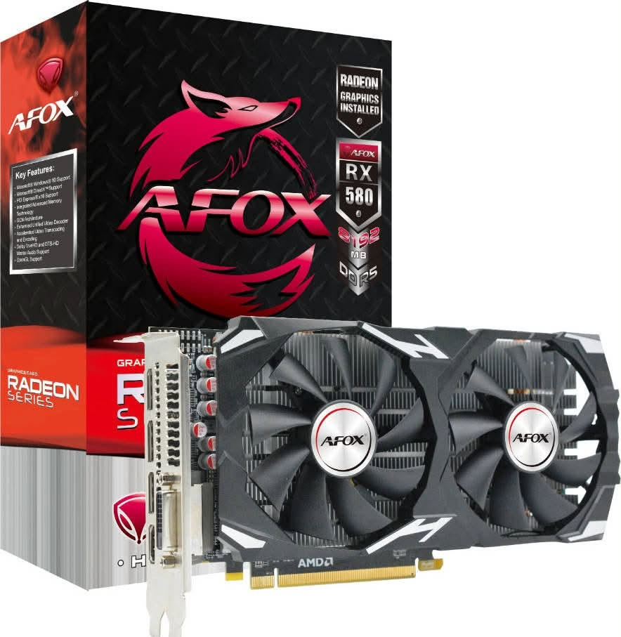 💥 كرت شاشة AMD AFOX RX 580 8GB�💰 السعر: 160,000 دينار فقط
✅ ذاكرة 8GB�✅ أداء قوي للألعاب والتصميم�✅ مناسب للتجميعات الاقتصادية�✅ أفضل قيمة مقابل السعر�✅ متوفر بكميات
🛡️ ضمان سنة كاملة�🏪 أسعار جملة خاصة للمكاتب والمحلات


**إذا كنت صاحب هذا الإعلان وتريد حذفه لأي سبب، رجاءا أرسل رسالة إلى الدعم الفني**