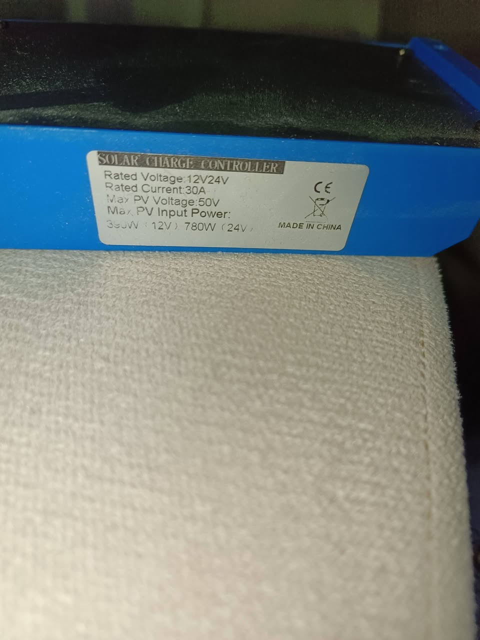 کونترۆل طاقة الشمسية
القوة30A
12v&24v
سليمانية
***********
***********
سعر١٠الف
