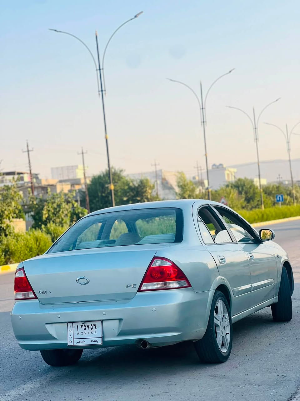 سەنی سامسۆنگ براوە کۆدی بۆ کراوە
ناو زەرد
سارد و گەرمی مەزبوتو
برێکی بەستراوە
جۆزەی سالنسا و  ABS مەزبوەتە
دەعمو لێدرانی نیە.
سەقفی بۆیاخی نیە.

نرخی ٤٣ گەلا قوفل و کۆتایتی بۆ مەعمەلە تەلەفون مەکە

***********
شوێن شارەزور
