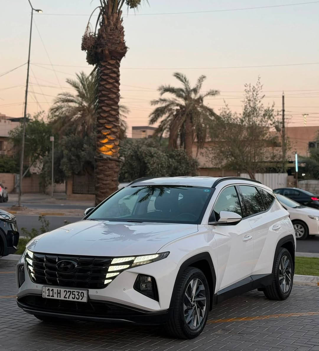 هيونداي توكسان 2022 خليجي
💰 السعر: 177 (قابل للتفاوض)

المواصفات:

* خليجي
* مكفولة (كفالة عامة)
* صبغ بسيط في غطاء الجنطة فقط
* محرك 2000 دوش
* فل مواصفات
* مقاعد جلد
* بصمة وتشغيل عن بُعد
* بصمة للأبواب
* مقاعد كهربائية
* هاند بريك إلكتروني (بصمة)
* الممشى: 100,000 كم
* رقم بغداد إنكليزي جديد
* قابل للتحويل في اليوم التالي

📍 الموقع: بغداد – قرب مجمع النسيم

📞 للاستفسار: ***********
