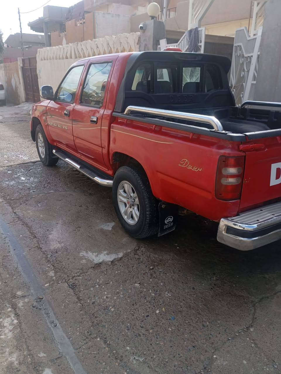 209 كير محرك شرط
تبريد طخم تاير جديد بدون صبغ وضع شركه شرط التحويل المكان برطله
مكلف بالنشر التواصل مع صاحب السياره
***********
