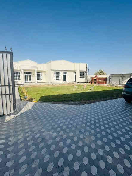 ‎#على_بركة_الله
🔥عروض اليوم🔥
دار_تصميم فله✅
 مساحه مميزه جدا 
❗️900متر❗️ 
🌀جنس العقار _طابو صرف زراعي 
تحويل مباشر باسم المشتري ❗️
                 🔹 تفاصيل 🔹 
🔹 حديقه خارجيه
🔹كراج سعه 3  سيارات 
🔹شويات -+جلسه خارجيه+شلال 
🔹محميه صغيره 
              🔻 البناء🔻
🔻 غرف نوم عدد 2
🔻مطبخ 
🔻كلدور-
🔻 مضيف خارجي .+صحيات خارجيه 
🔻منور عدد1 
🔻مجمع صحيات داخلي 
❗️الفله مجهزه❗️
ديكورات -منضومه كامرات-
سخان ماء-خزان ماء-ماطور ماء
العنوان حله شارع الرابط بين بزل حجي علي وشارع 100
 ♻️♻️♻️لمعرفه السعر ♻️♻️♻️ 
اترك تعليق ويتم الرد خاص✅ 
         〽️عقارات سلام للعقار 〽️ 
حله شارع 100 قرب جسر المشاة
          ***********📞
          ***********📞
