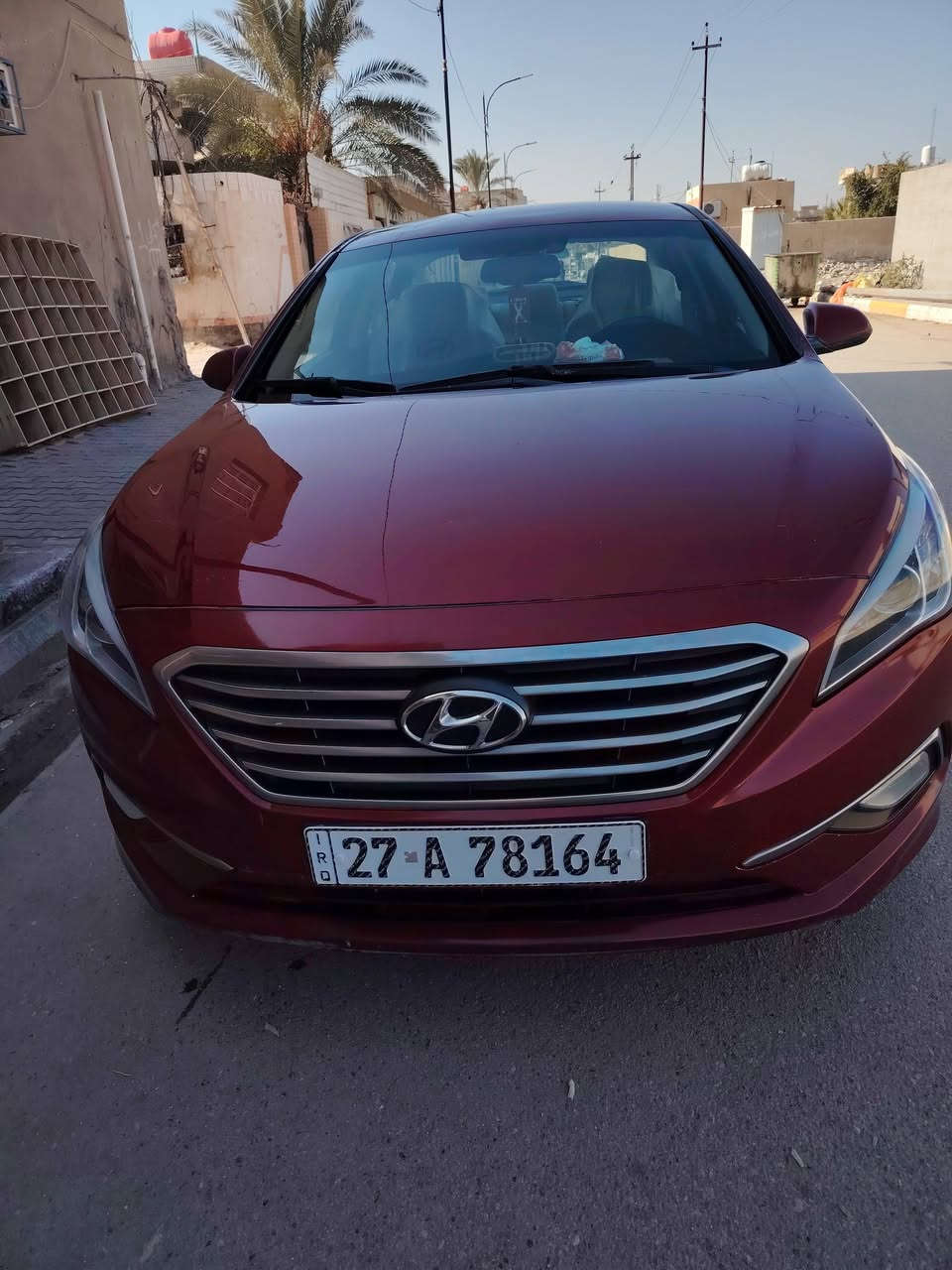 يا الله سلام عليكم
سوناتا 2016 وارد امريكي
مواصفاتها
شاشة كامرة
تحكم ستيرن
السيارة ماشية 90
السيارة جديدة بمعنة
الكلمة السيارة بيها سمجة تصليح
ونص الجوملغات الخلفية
أو جوملغ وبنيد مآلات أمريكا السيارة
جاهزة للأخير أو نضيفة مكان السيارة
السماوة الرميثة ***********
السعر 100$  اتصل وتشلع عيوني
