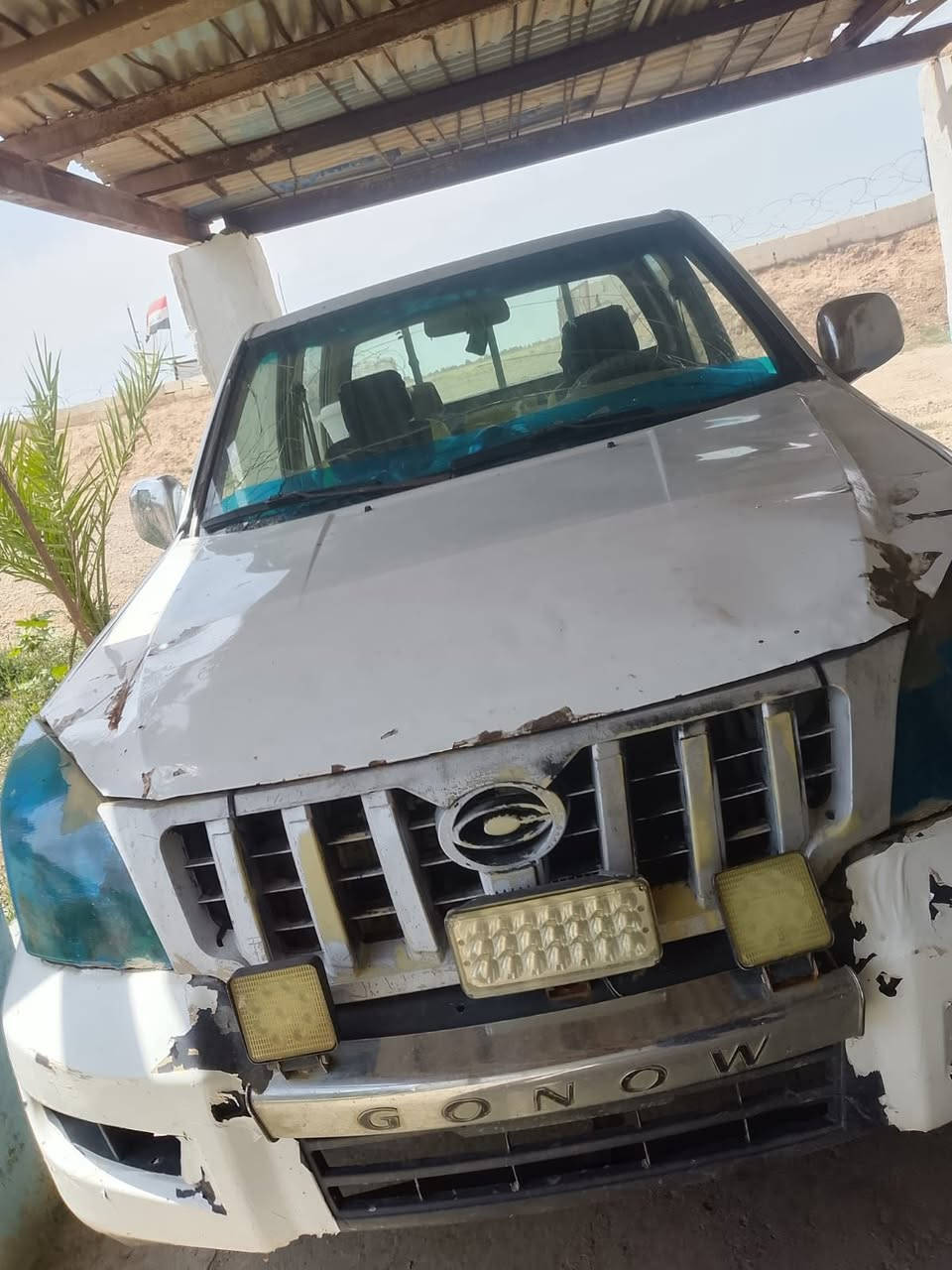 السلام عليكم سياره گنو للبيع ٢٠٠٩ اوراق كامله سياره حداديه نضيفه كير محرك شرط سياره نضيفه حيل للاستفسار الاتصال على الرقم ***********
