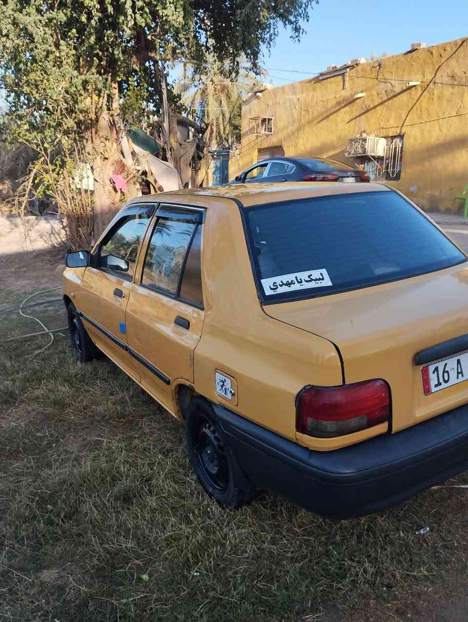 للبيع سيارة سايبه جاهزه موديل 2017سيارة حلوة وجاهزة مال جناي حدادية جديدة تايرات جدد السعر 30وبيهة مجال بصيط المكان السماوة التصال علة الرقم ***********
