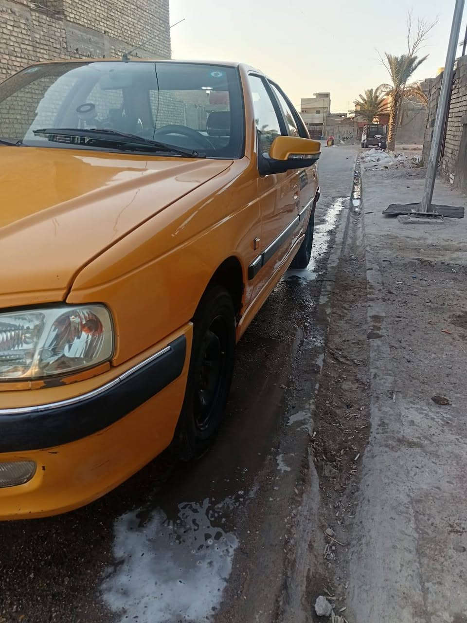 السلام عليكم بيجو بارص البيع مديل 18سياره خير من الله بس بيه  صبغ بلبنيد سعر 62وبيه مجال العنوان بغداد ***********
