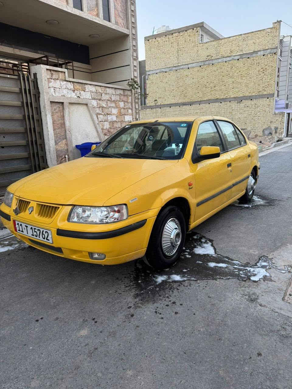 سلام وعليكم سمند مديل9 سياره حيل نضيفه كهربائيات شغاله تخم تاير جديد دواخل شاشه (سعر)35 بيهه مجال شوف وشلع عيوني 
***********
