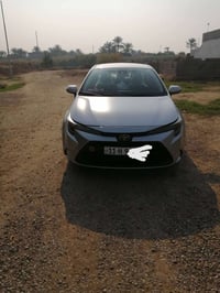 سلام وعليكم سياره كورلاه وارد امريكي 2020 LE سياره حلوه مال بيت يعني م...