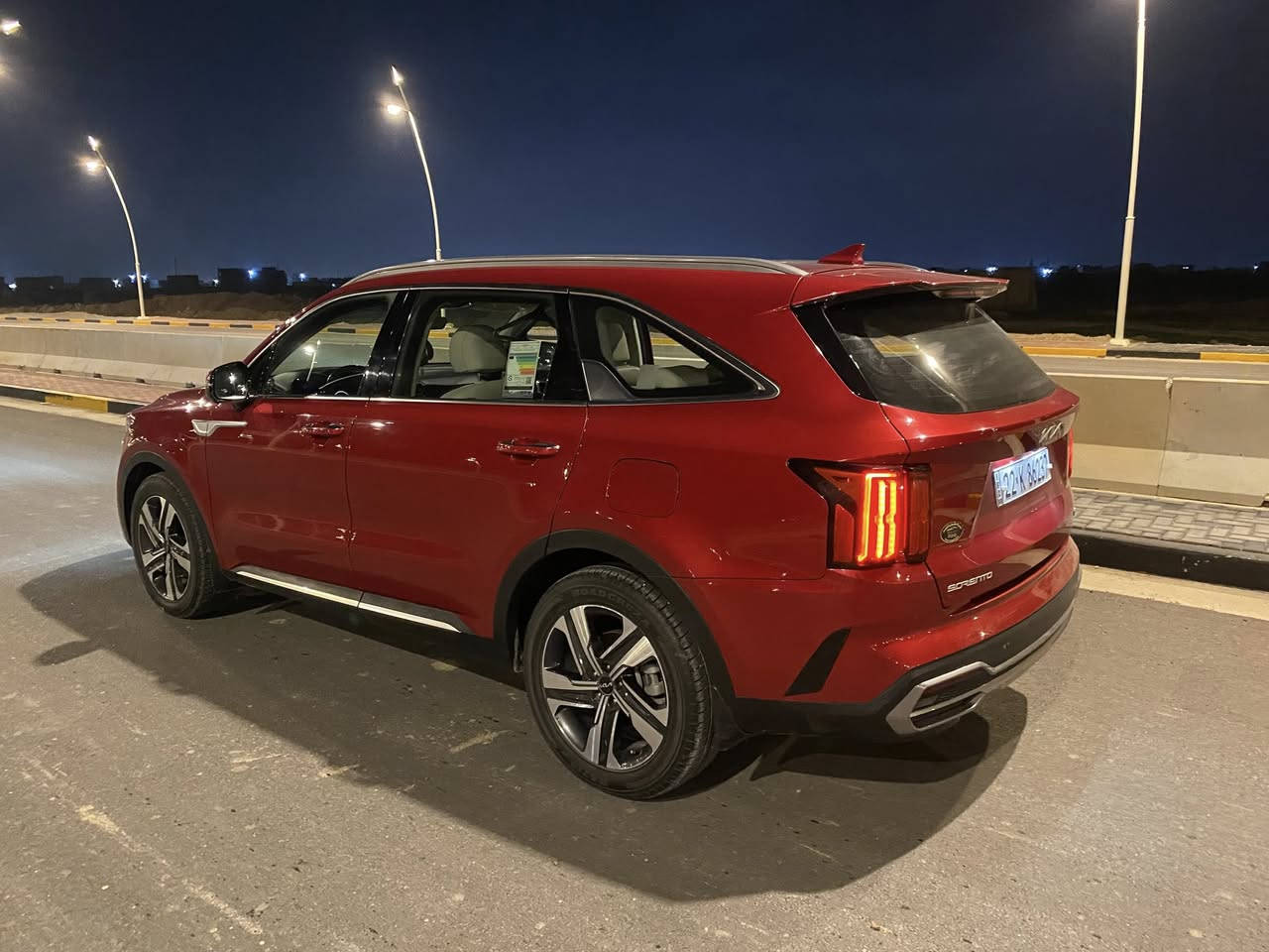 السلام عليكم
كيا سورنتو خليجي وكالة نيم 
رقم اربيل موديل 2023 باسم شركة وكالة بأسمي 
فول مواصفات واحد على واحد محرك 6 سلندر ماشية 54 الف كير ومحرك كفالة تبديل الدهن كله بالشركة 
مكفولة كفالة عامة من الصبغ والتبديل 
فقط بارد بسيط باب السكن والي ورى
تدفئه تبريد بالكشنات كامرة محيطية سبع راكب كير موس بختصار فول مواصفات 

السعر المطلوب 265 $ وبيه مجال بسيط

استفسار اتصال /***********
