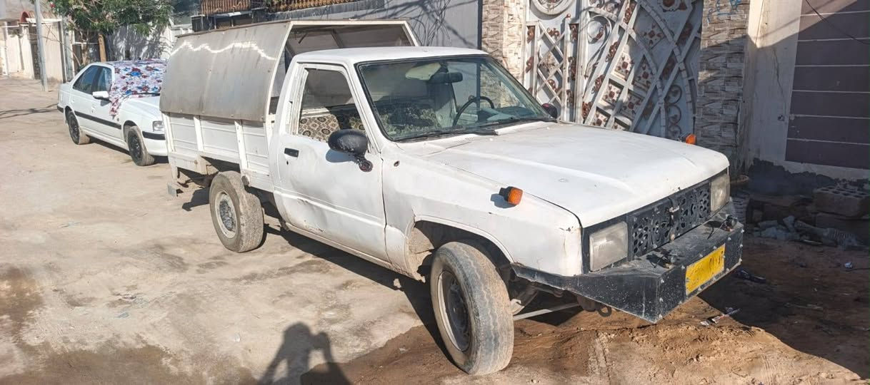 سياره بيكم موديل 85كير ومكينه خير من الله كهربائيه نص شغال ونص لا هورن لايت اشاير شغاله حداديه خير من الله السعر 19
وبيه مجال بيع مستعجل عنواني النجف الاشراف رقم تلفون ***********
