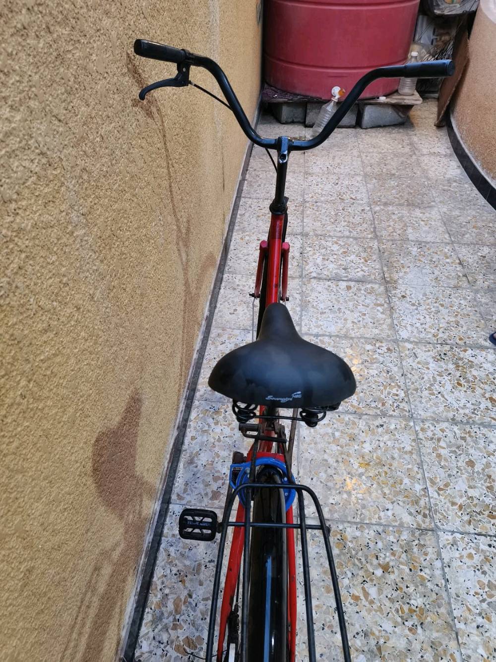 السلام عليكم اخوان بايسكل للبيع سياحي حجم 26 مصبوغ فوك الصبغ مالته البايسكل التايرات جدد الرنكات جدد المداكر جدد الصينيه جديده الكشن جديد البريك شغال القفل شغال كامل امكمل سعره 60 بي مجال 
مكاني بصره صبخة العرب 
رقم ***********