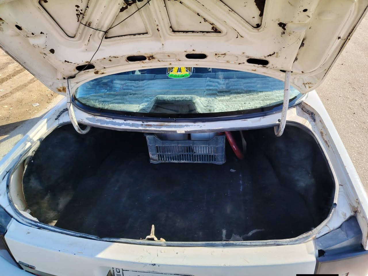 اولدز 90للبيع
بيع او مراوس مستعجل 
كهربائيات اشاير لايتات عالي ناصي تمام 
گير تمام 
حداديه تمام 
سنويه 2029
تخم كبات بس شايلهن 
دشبول شغال للاستفسار *********** بي واتساب
