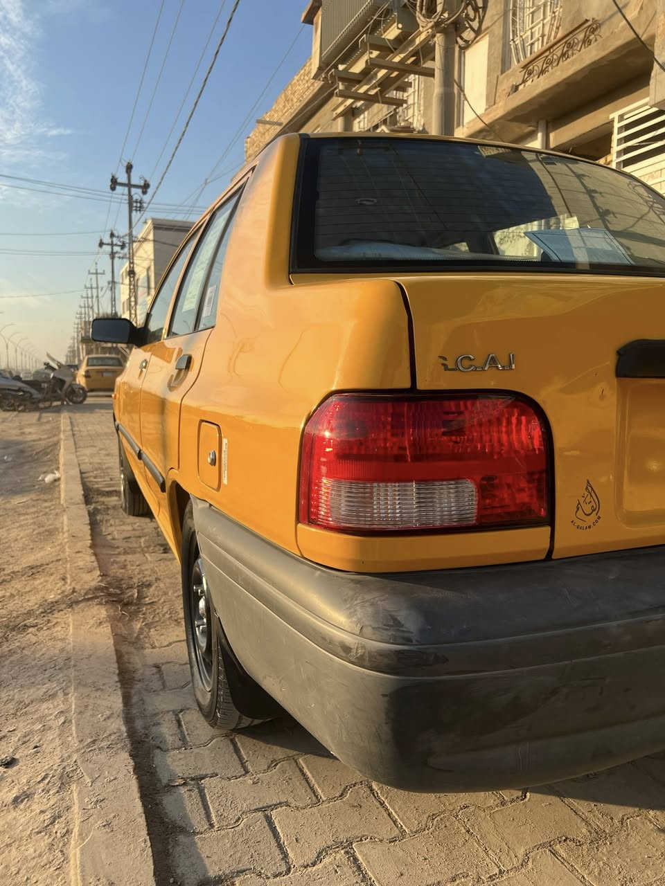 سايبه موديل 19 سنويه جديده غاز بانزين حداديه جديده سياره جاهزه سعر 48 وبيهه مجال مكان سياره ديوانيه / *********** / ***********
