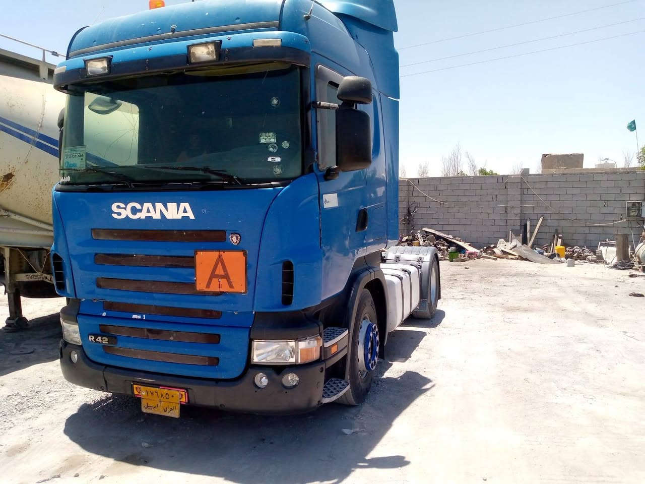 سكانيا اللبيع موديل 2007 رقم شمالي بسم شركه بدون تحويل فقط وكاله
العنوان واسط النعمانية للاستفسار على الرقم ***********//***********
