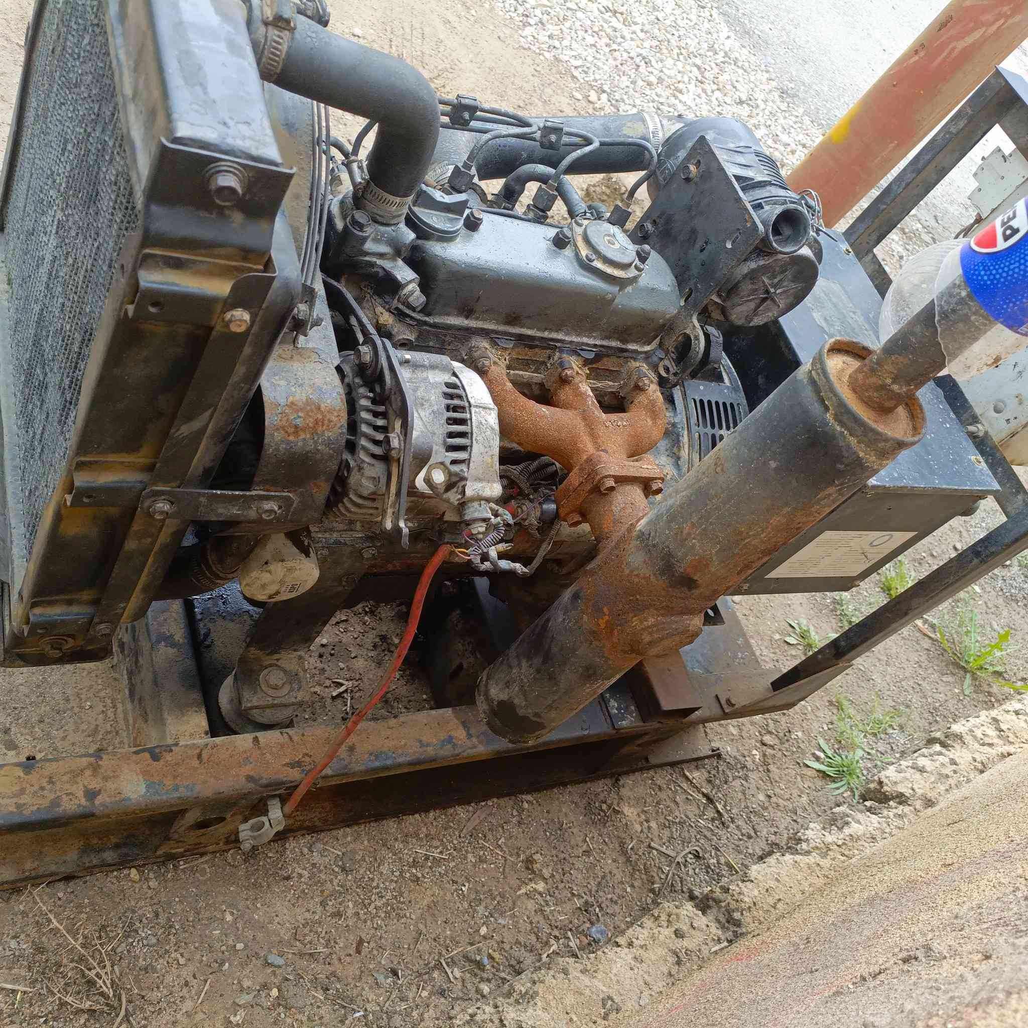 السلام عليكم مولد كابوته ياباني حجم محرك 1105 محرك كايم ***********خان بني سعد
