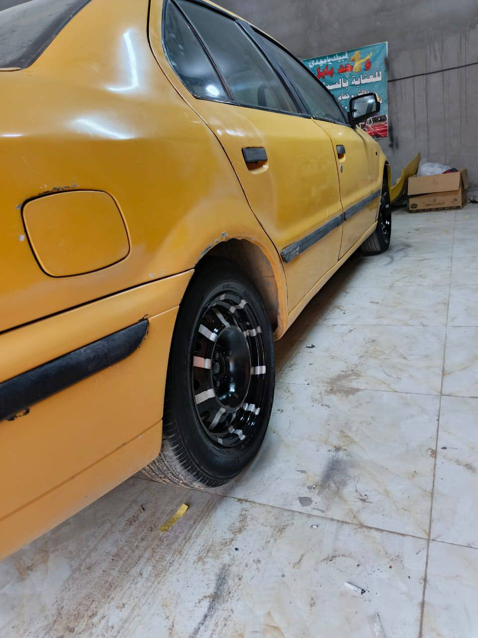 السلام عليكم سياره سمند موديل 12 محركها فرنسي بلاد بيها نواقص بسيطه بس مالي خلك اكملهن امور بسيطه كلش مصفرها هيئه وغرامات ماعليها شي رقم بابل مكانها كربلاء المقدسة سعرها 30وبي مجال للطيبين ***********اي ستفسار مراسله واتساب او خاص وبالخدمه
