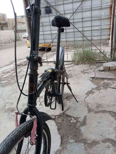 سلام عليكم بايسكل للبيع السعر 85المكان بغداد رقم تليفون ***********
