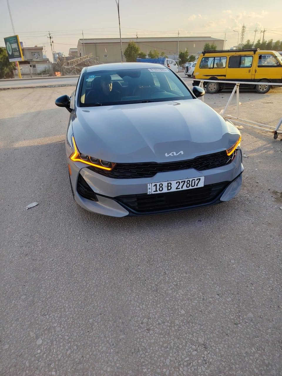 السلام عليكم كي 5 فايف جيتي لاين محرك تيربو السياره
دخول جديد مرقمه وكامله السياره بسمي 
الحادث ربع جاملغ خلفي فقط صور الحادث داخل المنشور السياره نضيفه 
الرقم ***********
***********
