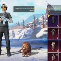 حساب ببجي • نوادر • لفل 2