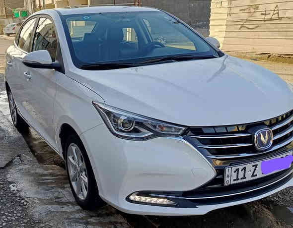 السلام عليكم
كفاله عامه حته من الشخط
للبيع شانجان ال سفن موديل 25 لون ابيض رقم انكليزي بغداد  
السياره حره باسمي 
ماشيه 5000 الف 
تحت ضمان الشركة  
بغداد حي الجهاد السعر 105 للاتصال ***********
